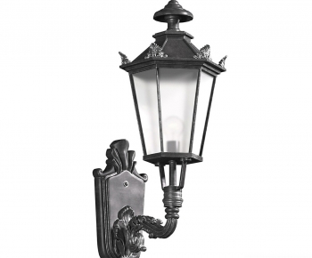 Simple European Style Wall Lamp-ID:392364037