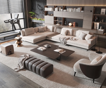 Modern Sofa Combination-ID:324800012