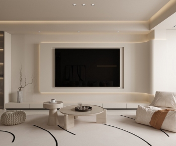 Wabi-sabi Style A Living Room-ID:246485957