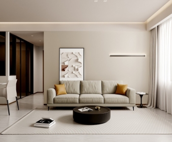 Modern A Living Room-ID:161498073
