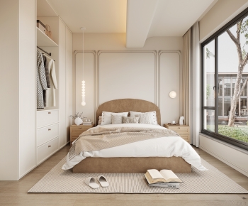 French Style Bedroom-ID:838579892