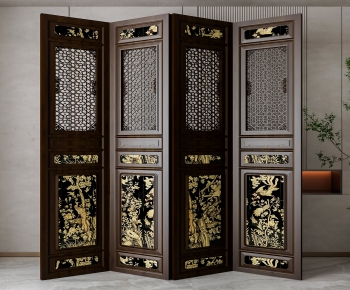 New Chinese Style Chinese Style Partition-ID:955365907