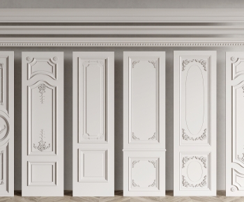 French Style Panels-ID:569500912