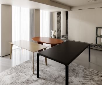 Modern Dining Table-ID:338372952