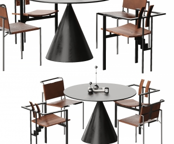 Modern Dining Table And Chairs-ID:110940998