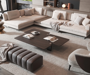Modern Sofa Combination-ID:755347015