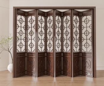 New Chinese Style Chinese Style Door-ID:411859994