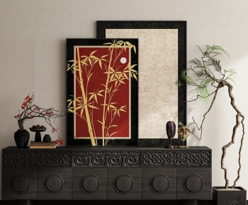 New Chinese Style Wabi-sabi Style Painting-ID:837793118