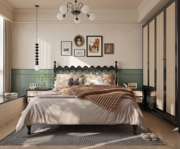 French Style Bedroom-ID:179368029