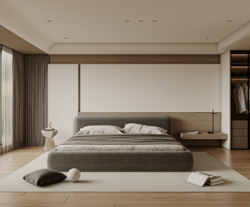 Modern Wabi-sabi Style Bedroom-ID:145167116