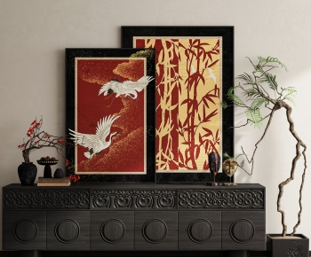 New Chinese Style Wabi-sabi Style Painting-ID:652896887