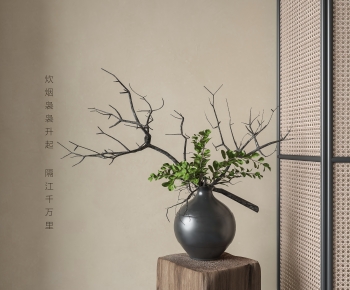 Wabi-sabi Style Dried Branch-ID:459131968