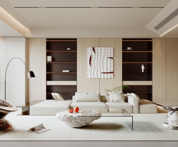 Modern A Living Room-ID:449502945