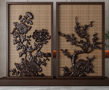 New Chinese Style Partition-ID:975133909