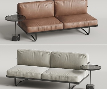 Asiades 现代双人沙发3D模型