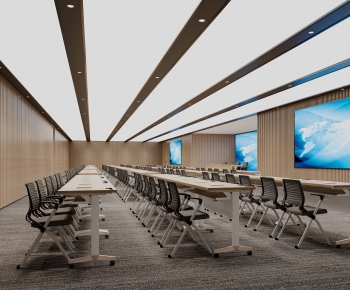 Modern Office Lecture Hall-ID:587361105