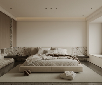 Wabi-sabi Style Bedroom-ID:472109085