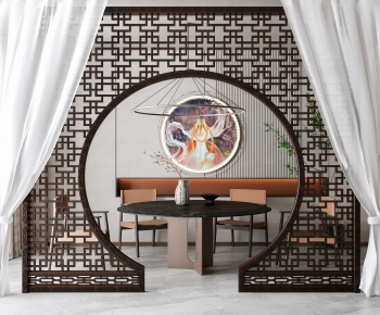 New Chinese Style Chinese Style Partition-ID:308420908