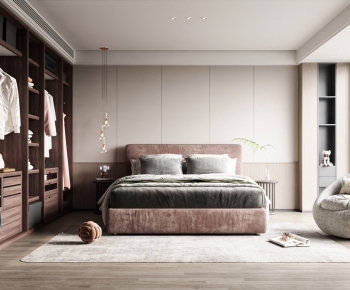 Modern Bedroom-ID:451823001