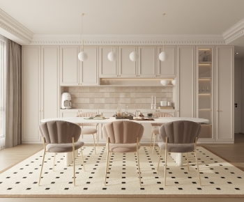 French Style Dining Room-ID:249180853