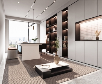 Modern Manager's Office-ID:209196095