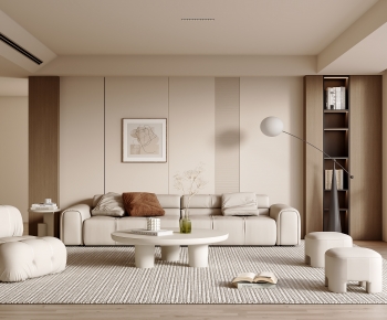 Modern A Living Room-ID:201385974