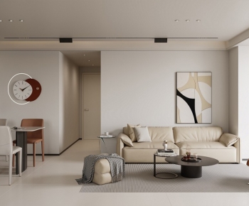 Modern A Living Room-ID:552069901