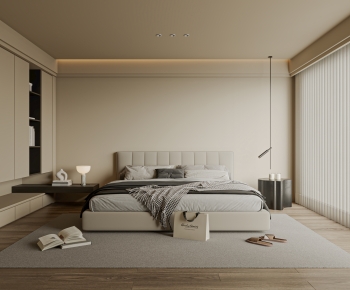 Wabi-sabi Style Bedroom-ID:626086005