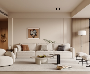 Modern A Living Room-ID:994450095