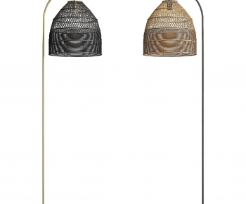New Chinese Style Floor Lamp-ID:135797987