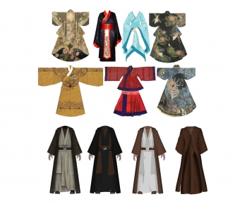 中式汉服古代服饰-ID:507054092