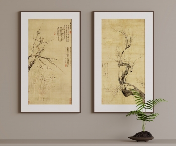 New Chinese Style Painting-ID:554428105