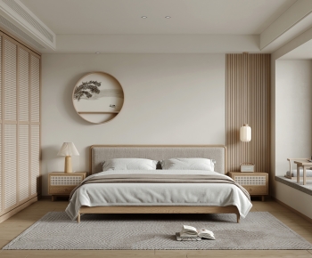 Japanese Style Bedroom-ID:880100974