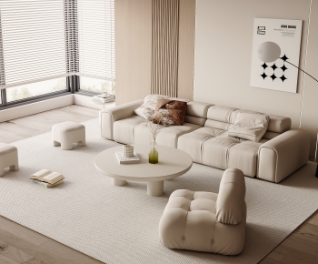 Modern Sofa Combination-ID:601840978