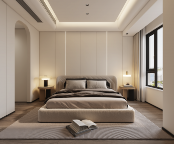 Modern Bedroom-ID:455243111