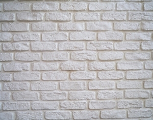 白色砖墙-ID:5920437