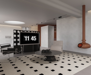 Modern A Living Room-ID:244090087