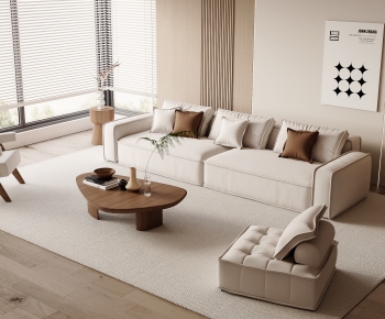 Modern Sofa Combination-ID:911468037