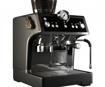 Modern Kitchen Electric Coffee Machine-ID:748553991
