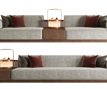New Chinese Style Multi Person Sofa-ID:135097033