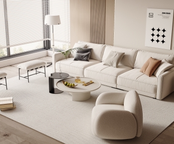 Modern Sofa Combination-ID:307367098