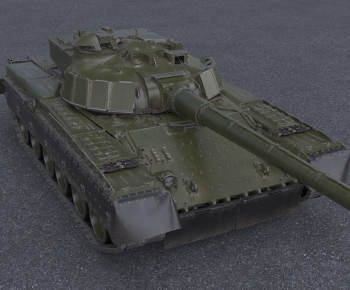 现代苏联T90实验坦克-ID:732666023