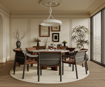 French Style Dining Room-ID:578877938