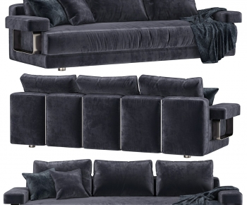 Modern Three-seat Sofa-ID:216650017