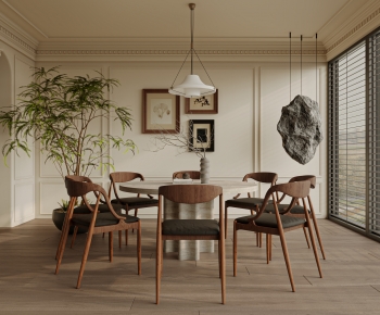 French Style Dining Room-ID:128409996