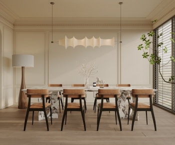 French Style Dining Room-ID:887739901