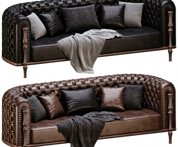 European Style Multi Person Sofa-ID:335702905