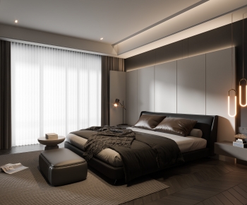 Modern Bedroom-ID:845850943