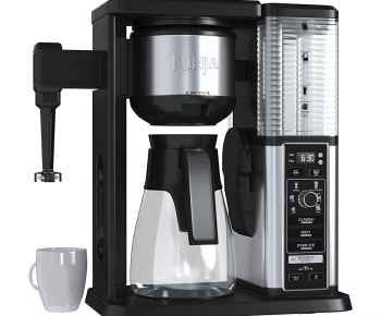 Modern Kitchen Electric Coffee Machine-ID:852345949