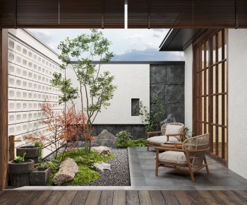 New Chinese Style Courtyard/landscape-ID:890832902